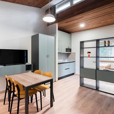 Appartamenti Corte Residence Borca di Cadore Exteriör bild