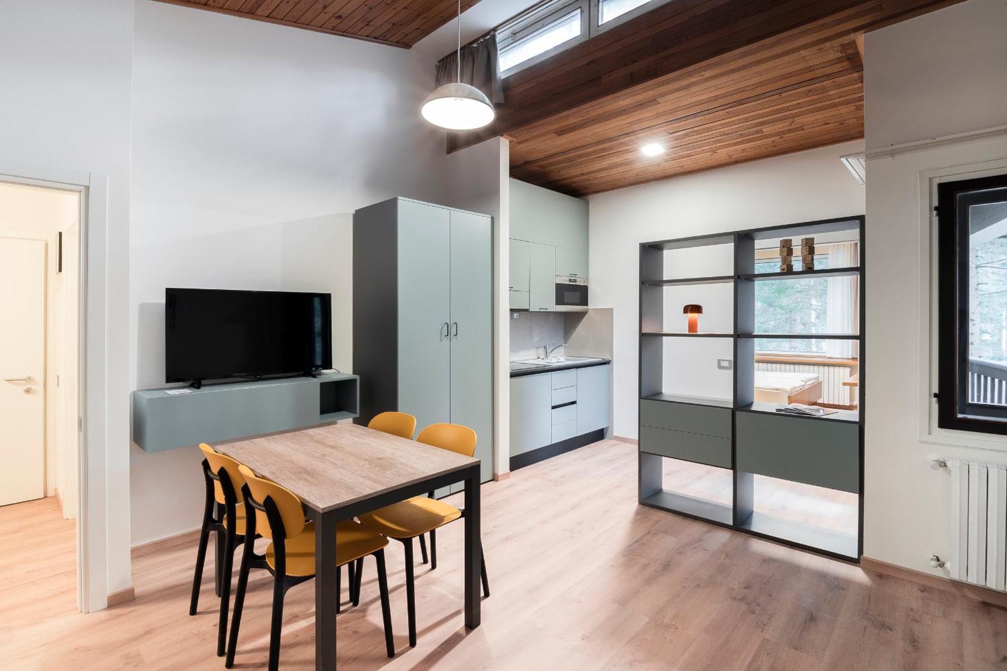 Appartamenti Corte Residence Borca di Cadore Exteriör bild