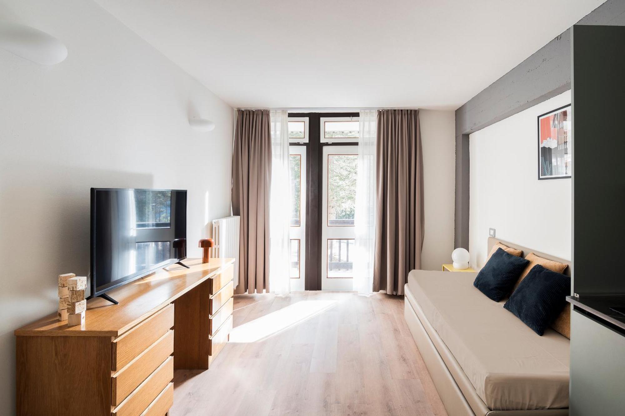 Appartamenti Corte Residence Borca di Cadore Exteriör bild