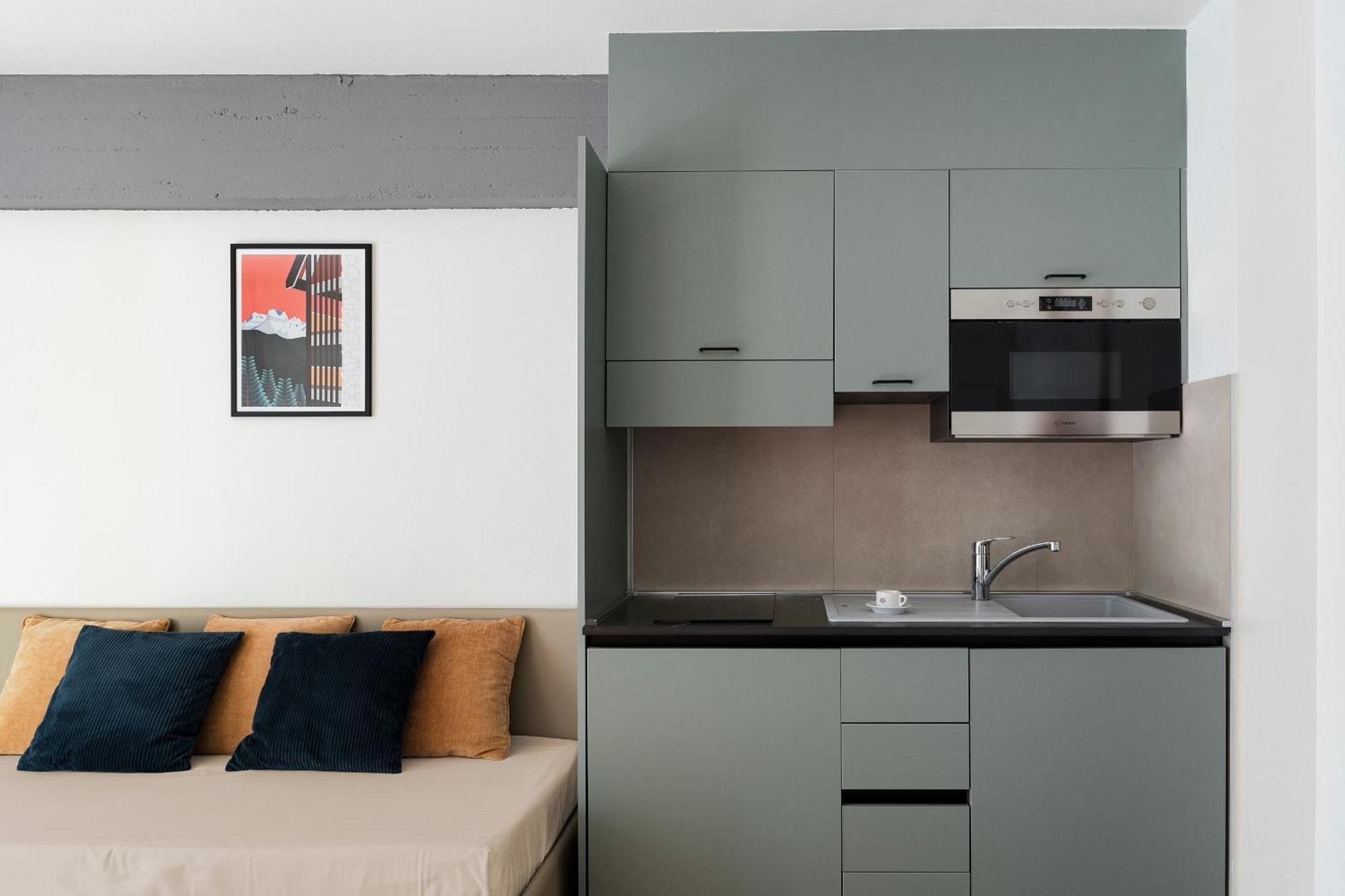 Appartamenti Corte Residence Borca di Cadore Exteriör bild