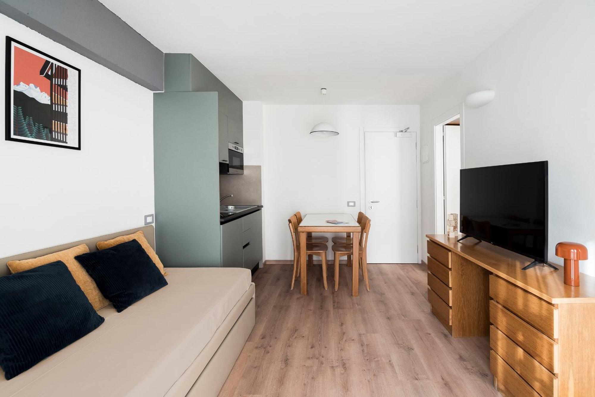Appartamenti Corte Residence Borca di Cadore Exteriör bild