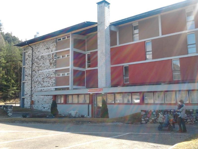 Appartamenti Corte Residence Borca di Cadore Exteriör bild