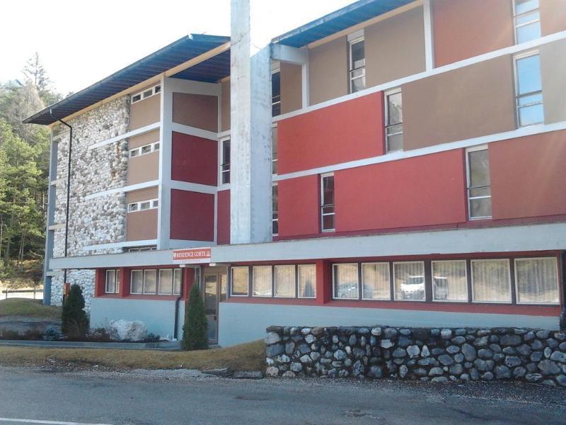 Appartamenti Corte Residence Borca di Cadore Exteriör bild